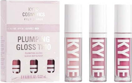 Lip Gloss Trio Kylie Cosmetics