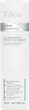 Cream Babor Cleanformance Oil-Free Matt Effect Cream