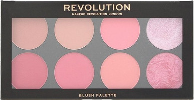 Blush Palette Makeup Revolution Sugar And Spice Blush Palette