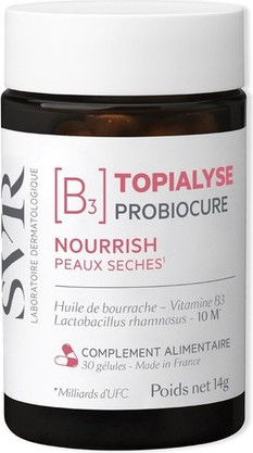 Food Supplement Markenlos Topialyse Probiocure Nourish