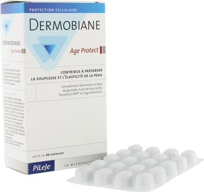 Kapseln Pileje Dermobiane Age Prot