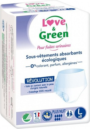 Absorbent Underwear Markenlos