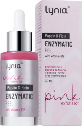 Enzymatic Face Peeling Lynia
