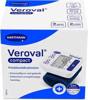 Blutdruckmessgerät Veroval Veroval Compact Handgelenk-Blutdruckmessgerät Bpw22 Sk2 P1