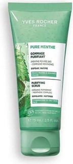 Очищающий скраб для лица Yves Rocher Pure Menthe