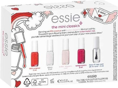 Nail Polish Geschenkset Essie The Mini Classics