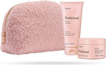 Shower Gel and Body Scrub Set Pupa Milano Teddyland