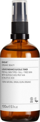 Toner Evolve Organic Beauty Liquid Radiance
