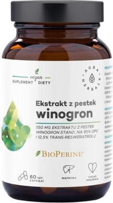 Витамины Aura Herbals