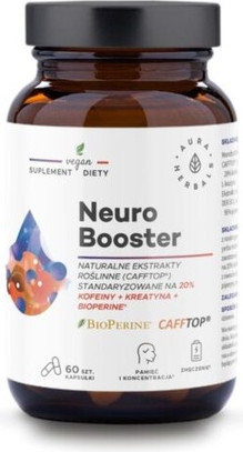Витаминная сыворотка Aura Herbals Neuro Booster