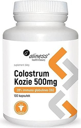Capsules Aliness Goat Colostrum