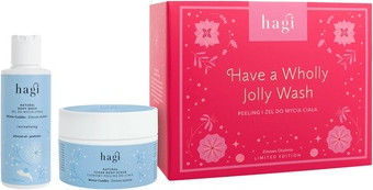 Körperpeeling Hagi Have A Wholly Jolly Wash Winter Embrace