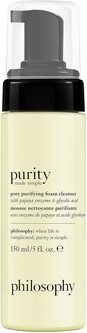 Reinigungsschaum Philosophy Purity Made Simple Porenreinigender Gesichtsreiniger