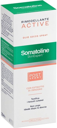 Körperöl Somatoline Remodeling Active Dry Oil Spray Post Sport