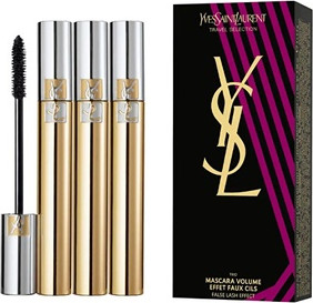 Mascara Set Yves Saint Laurent Trio Mascara Volume Effect False Lashes Set
