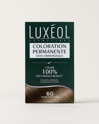 Haarfarbe Luxeol Dunkel Goldblond Farbe