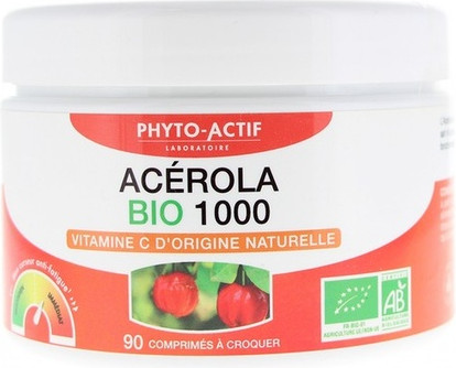 Capsules Markenlos Acerola Bio 1000 Family Pack