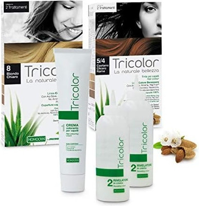 Hair Dye Specchiasol Homocrin Triclor