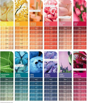 Красная Краска для Волос Wella Color Fresh Create