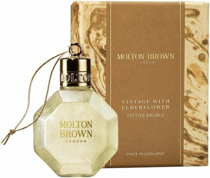 Bath And Shower Gel Molton Brown Vintage Elderflower Festive Bauble