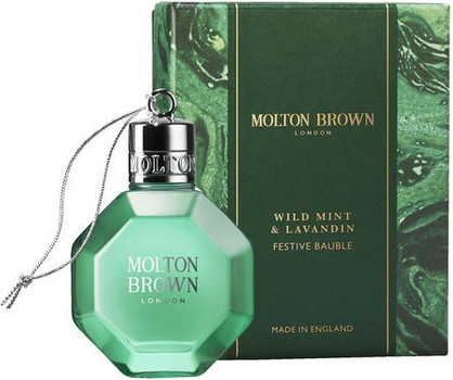 Bath And Shower Gel Molton Brown Wild Mint Lavandin Festive Bauble