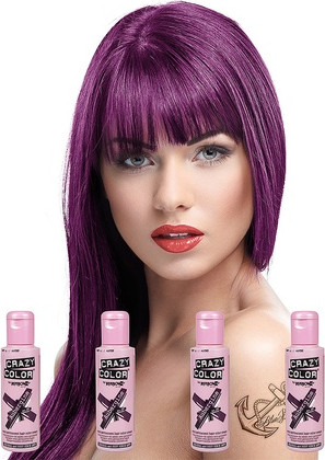 Semi Permanente Haarfarbe Crazy Color