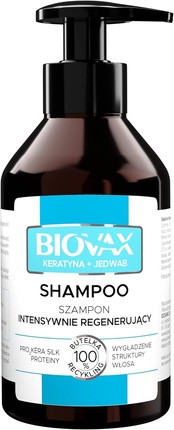 Shampoo L'Biotica Intensive Regenerating