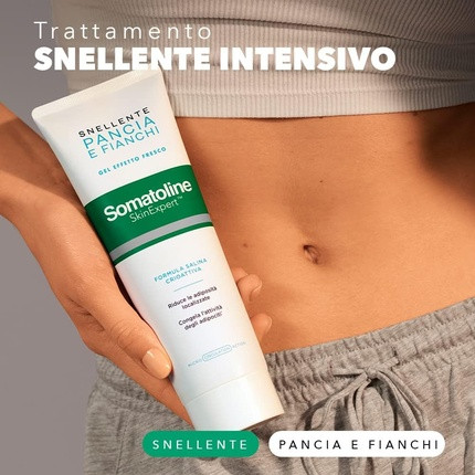Lotion Somatoline Skin Expert Schlankheits-Effekt für Bauch und Hüften mit Frische-Effekt