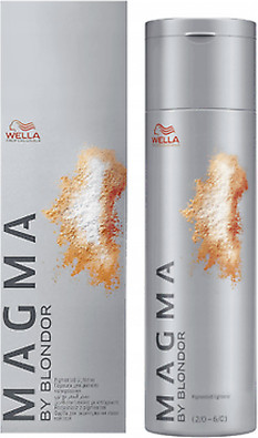 Haarfarbe Wella Magma Color