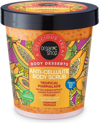 Body Scrub Organic Shop Body Desserts