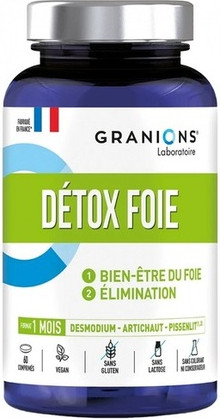 Nahrungsergänzungsmittel Markenlos Granions Leberentgiftung 1000mg