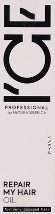 Hair Oil Natura Siberica Ice Repair My Hair