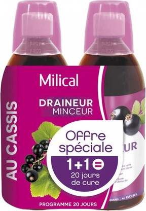 Dietary Supplement Markenlos Milical Ultra Draineur