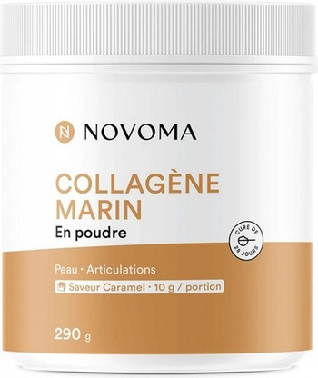 Powder Markenlos Marine Collagen Caramel Powder