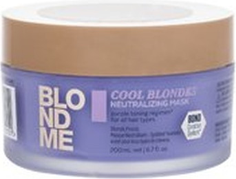 Nährende Maske Schwarzkopf Blond Me Cool Blondes