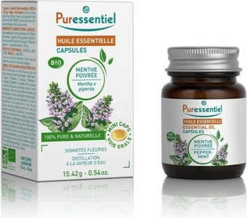Puressentiel Peppermint Essential Oil Capsules