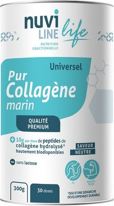Powder Markenlos Nuviline Life Pur Marine Collagen