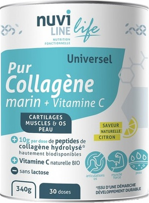 Powdered Preparation Markenlos Nuviline Life