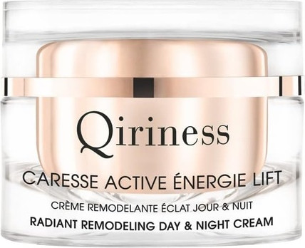 Day Cream Qiriness Caresse Active Energy Lift Radiant Remodeling
