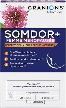 Dietary Supplement Markenlos Granions Somdor+