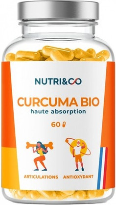 Nahrungsergänzungsmittel Markenlos Bio Kurkuma