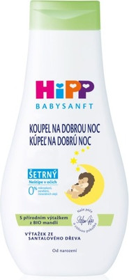 Bath Hippie Girl Hipp Babysanft Good Night Bath