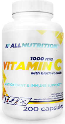 Kapseln Allnutrition Vitamin C mit Bioflavonoiden zur Immununterstützung