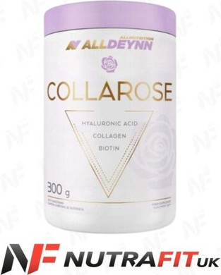 Pulver Allnutrition Collarose Kollagen Hyaluronsäure Biotin