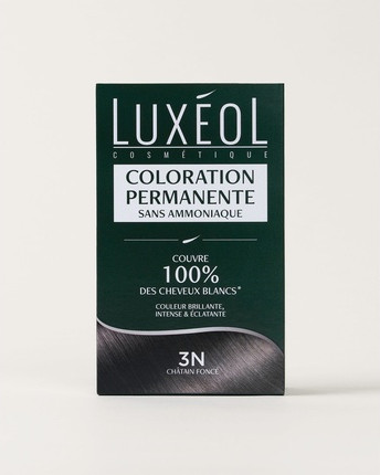Haarfarbe Luxeol Luxol 3n Dunkelbraun Color