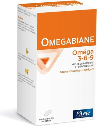 Pileje Kapseln Omegabiane Omega 3-6-9