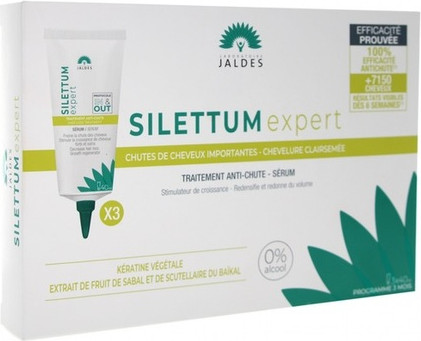 Hair Serum Markenlos Jaldes Silettum Expert