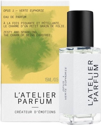 Eau De Parfum L'Atelier Parfum Verte Euphorie