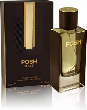 Eau De Parfum Fragrance World Posh Malt