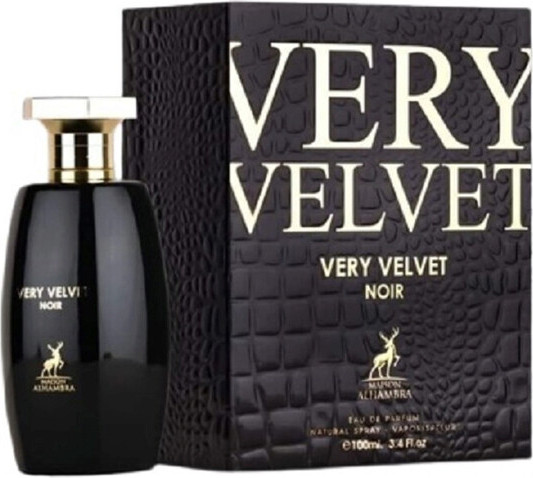 Eau De Parfum Maison Alhambra Very Velvet Noir
